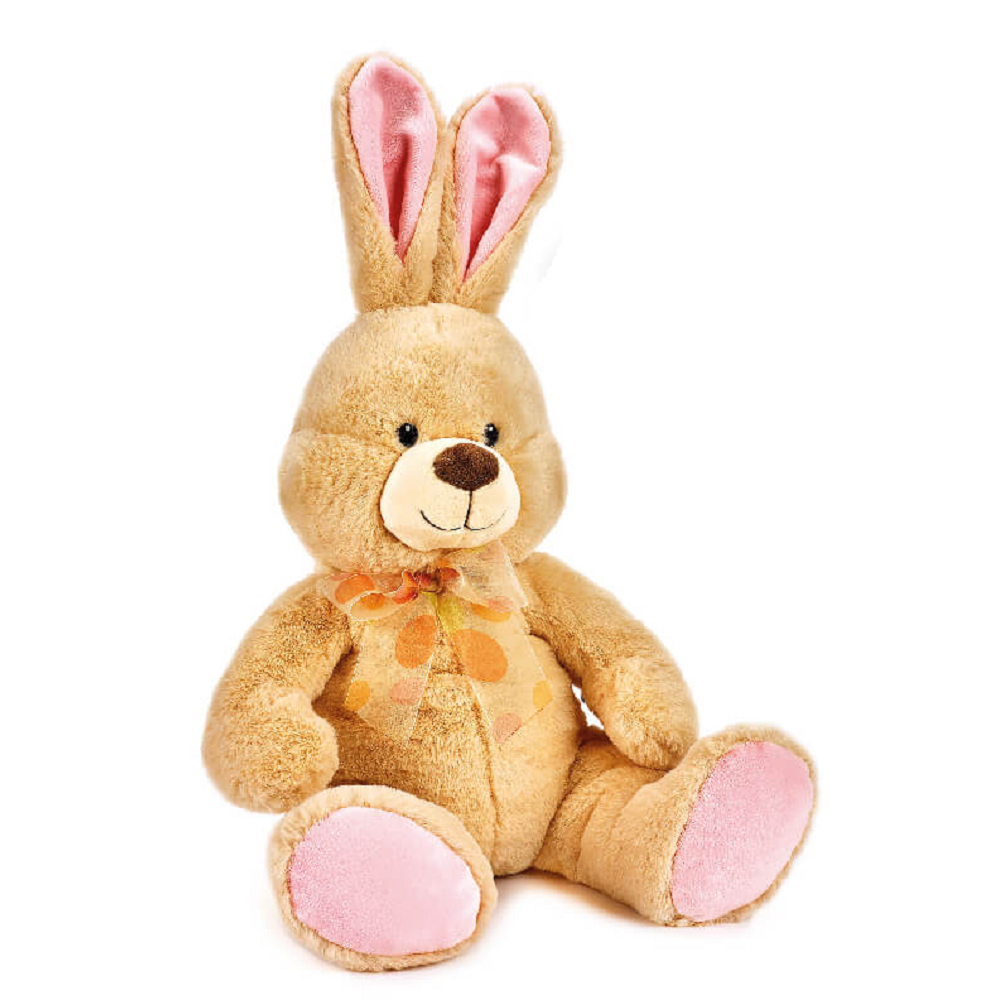 Peluche Leprotto Grs Cm. 35 Plastica Reciclata Lelly - 800229