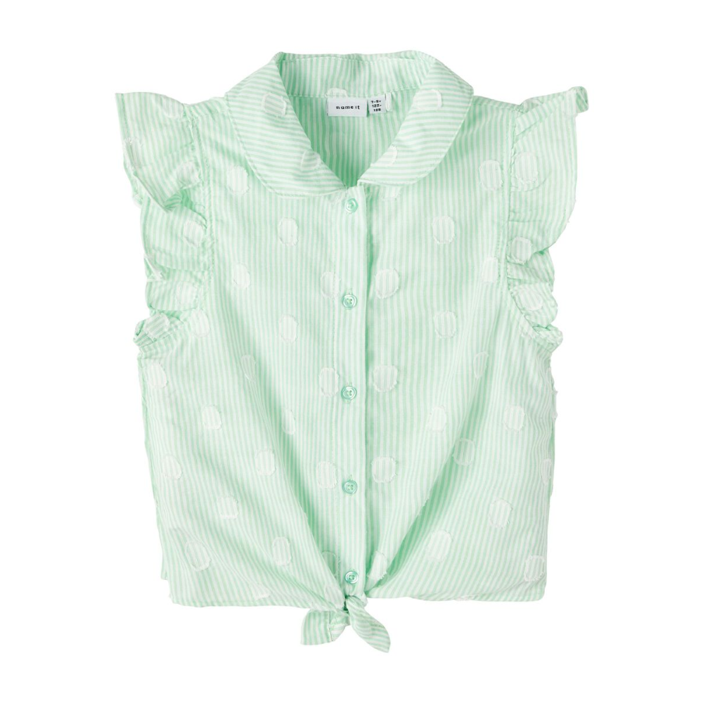 Camicia M.c. con Nodo - 13214132