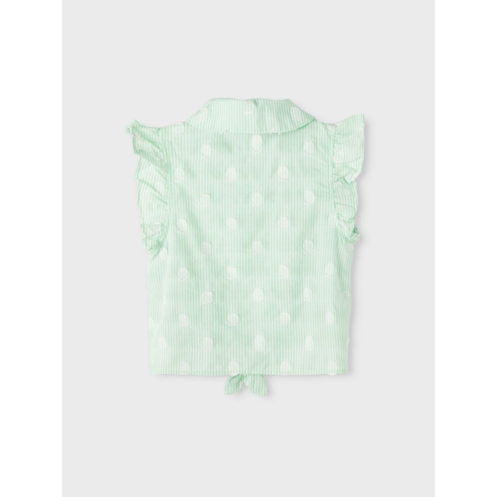 Camicia M.c. con Nodo - 13214132