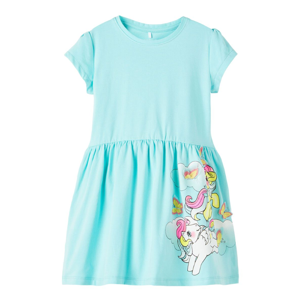 Scamiciata Bambina Vestito - 13215443azzurro