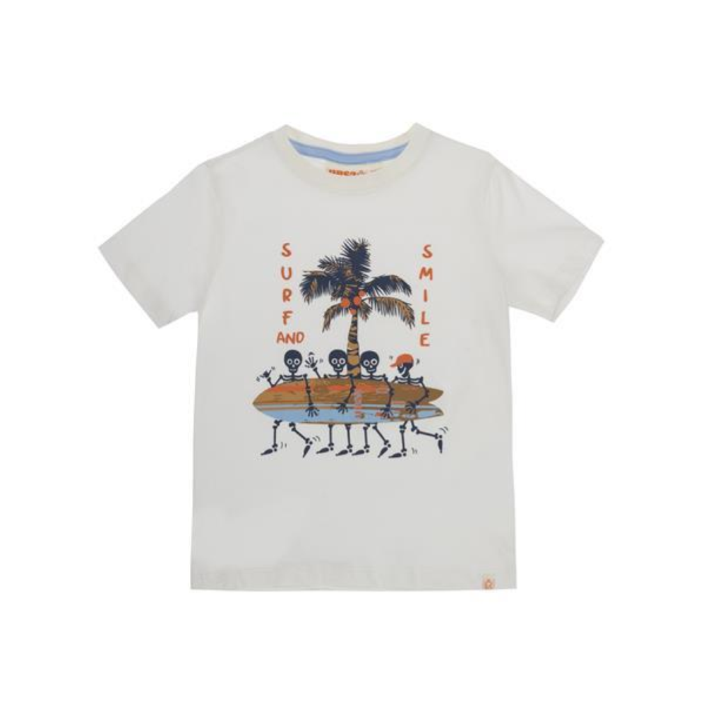 T-Shirt M.c. Maglietta Bambino 4/14 Nni Ubs2 - E239769
