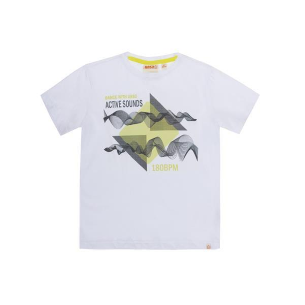 T-Shirt M.c. Maglietta Bambino 4/14 Nni Ubs2 - E239782