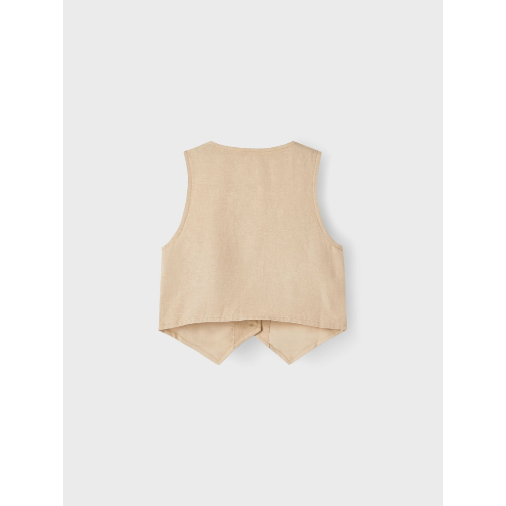 Gilet Bambino Panciotto Foderato Ragazzo - 13214175beige
