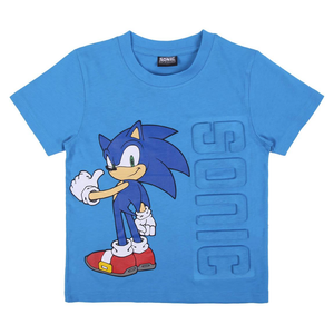 T-Shirt M.c. Sonic Maglietta 100% Co - 7579