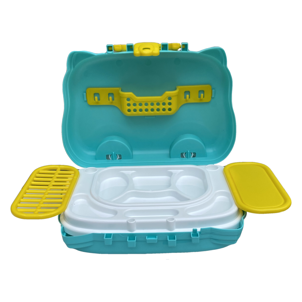 Valigetta Gioco il Piccolo Dottore 8 Pezzi Accessori Strumenti Medici Bambini - Toy0647