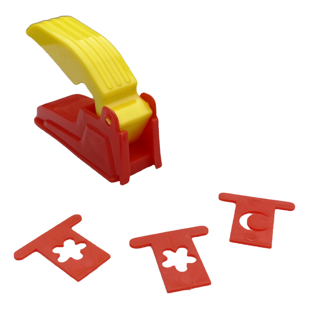 Set Attivita' Plastilina 24 Pezzi Numeri Strumenti per Modellare - Pla0022