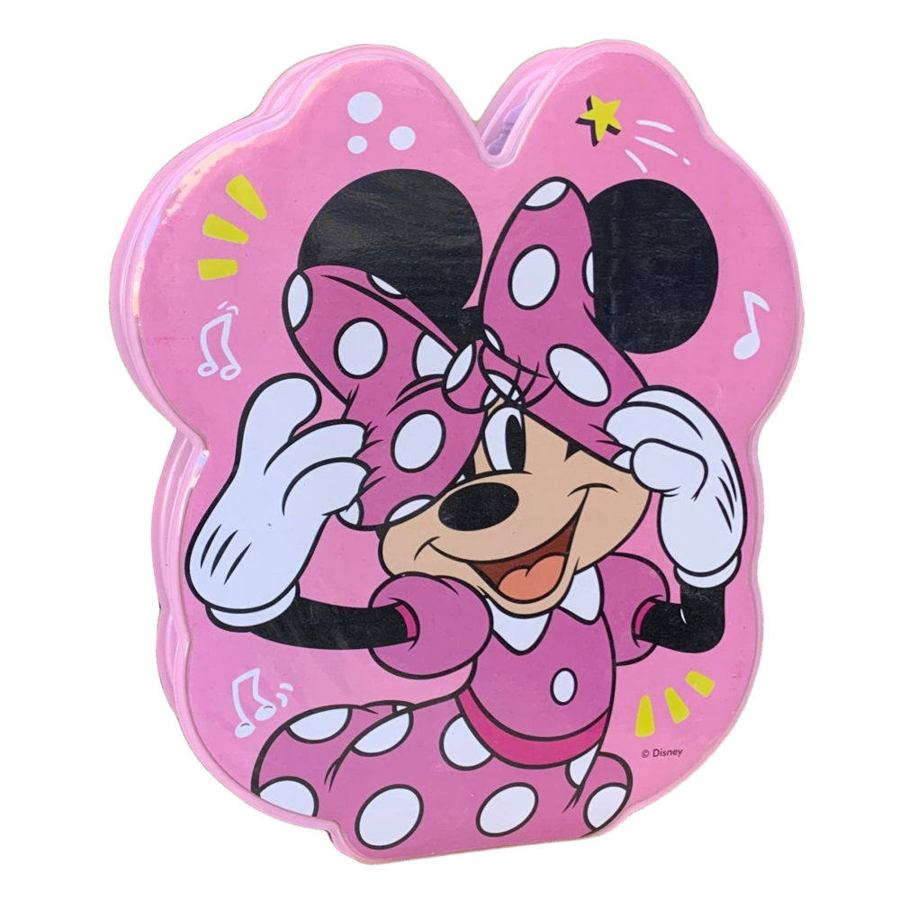 Set Colori Minnie Mouse DISNEY 26 Pezzi Confezione Sagomata - Min0830