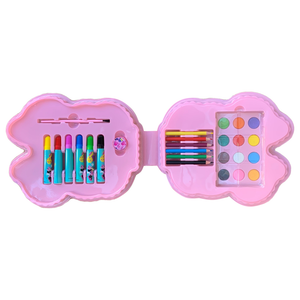 Set Colori Minnie Mouse DISNEY 26 Pezzi Confezione Sagomata - Min0830