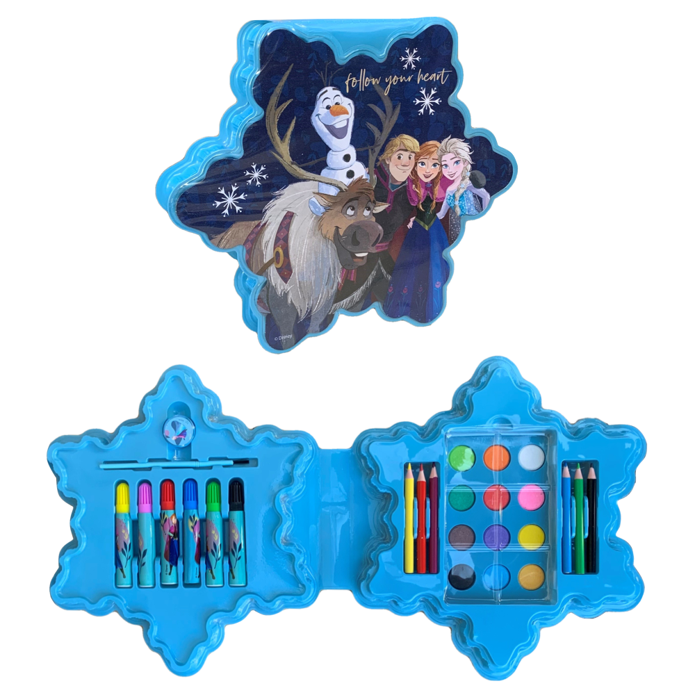Set Colori Frozen Ii DISNEY 26 Pezzi Confezione Sagomata - Fr0830