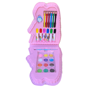 Set Colori Principesse DISNEY 26 Pezzi Confezione Sagomata - Pr0830