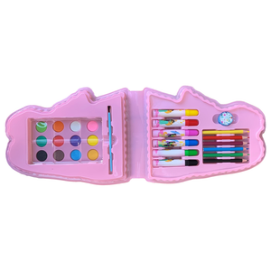 Set Colori Principesse DISNEY 26 Pezzi Confezione Sagomata - Pr0830