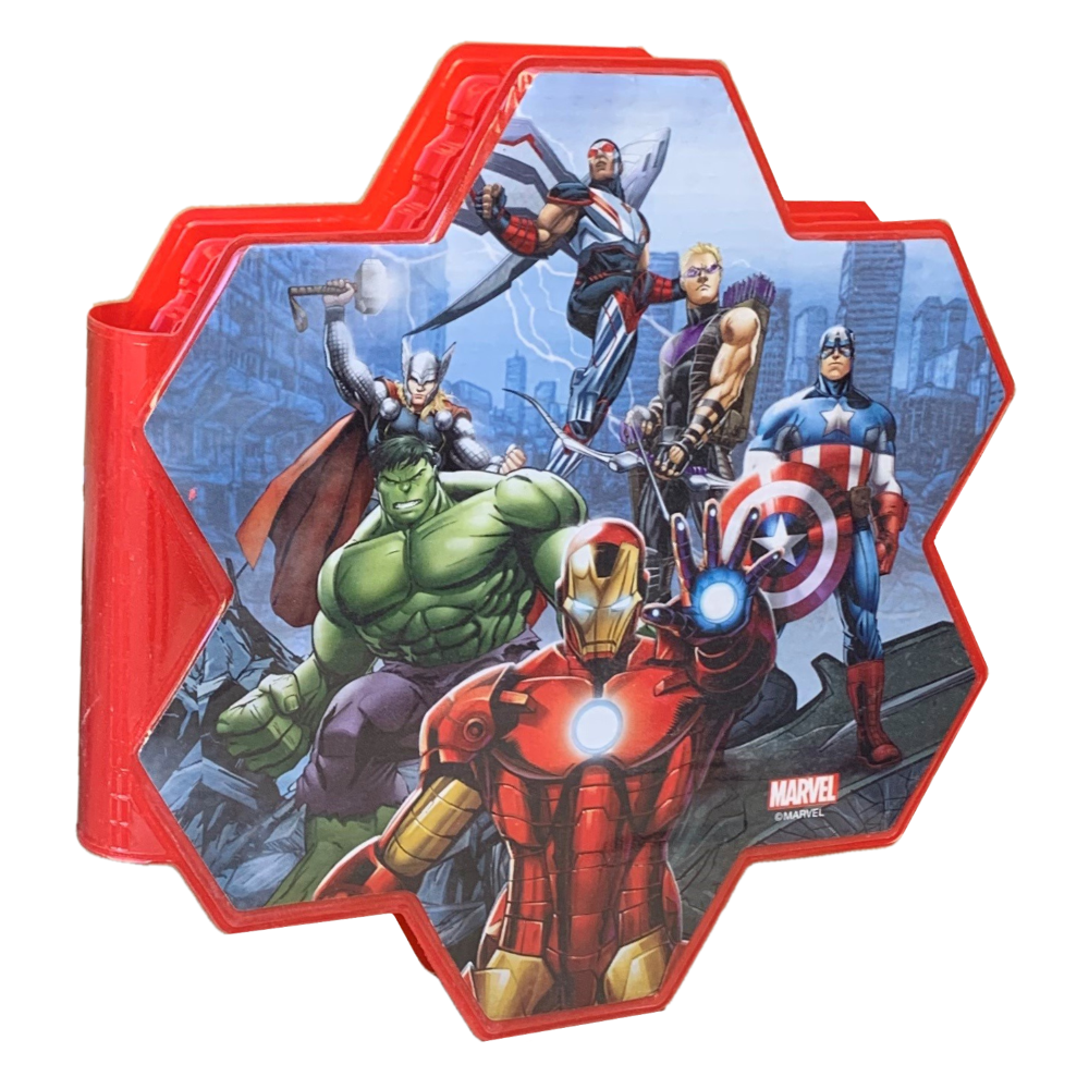 Set Colori Avengers MARVEL 26 Pezzi Confezione Sagomata - Av0830