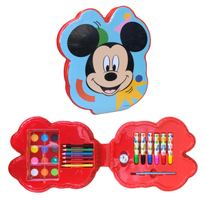 Set Colori Mickey Mouse DISNEY Topolino 26 Pezzi Confezione Sagomata - Minc0830