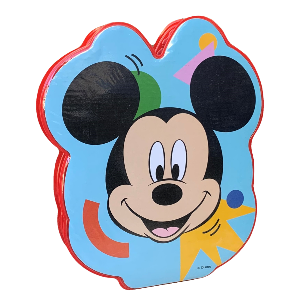 Set Colori Mickey Mouse DISNEY Topolino 26 Pezzi Confezione Sagomata - Minc0830