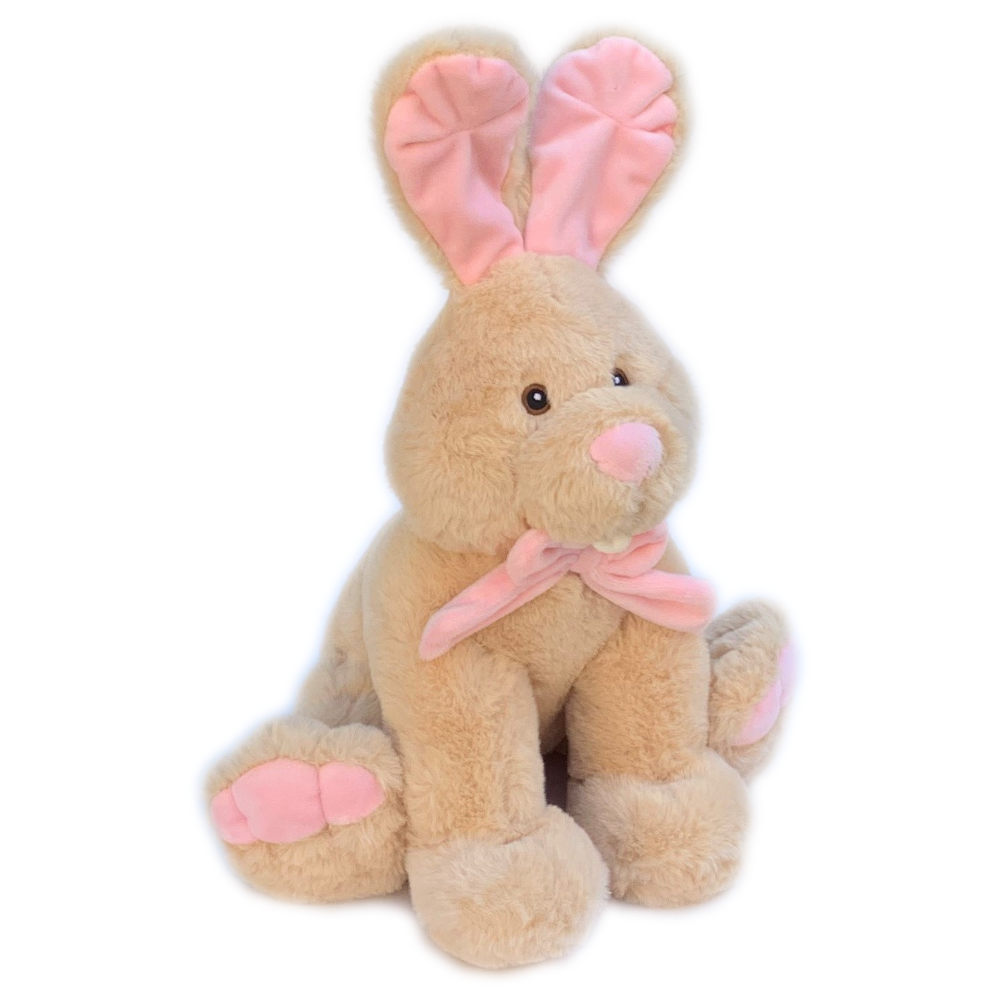 Peluche Leprotto Marrone Grs Cm. 30 Plastica Reciclata Lelly - 800232