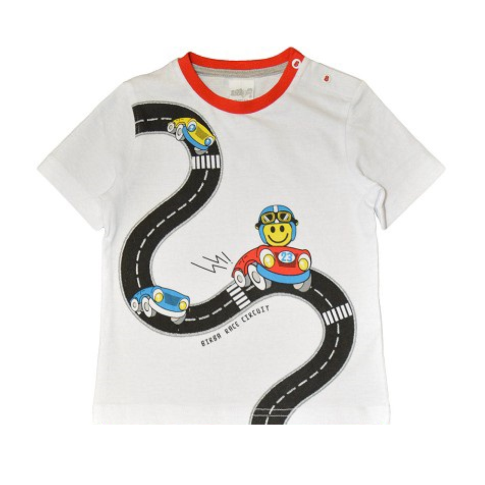 T-Shirt Neonato Bambino Mauli Birba Taglie  6/30 Mesi - 29036