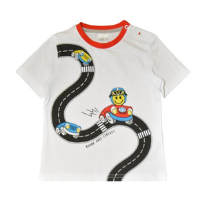 T-Shirt Neonato Bambino Mauli Birba Taglie  6/30 Mesi - 29036