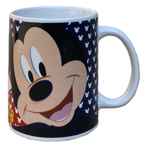 Tazza Mug Topolino DISNEY Mickey Mouse in Ceramica 350 Ml Confezione Regalo - D05198mc