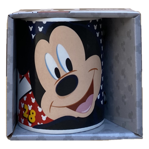 Tazza Mug Topolino DISNEY Mickey Mouse in Ceramica 350 Ml Confezione Regalo - D05198mc