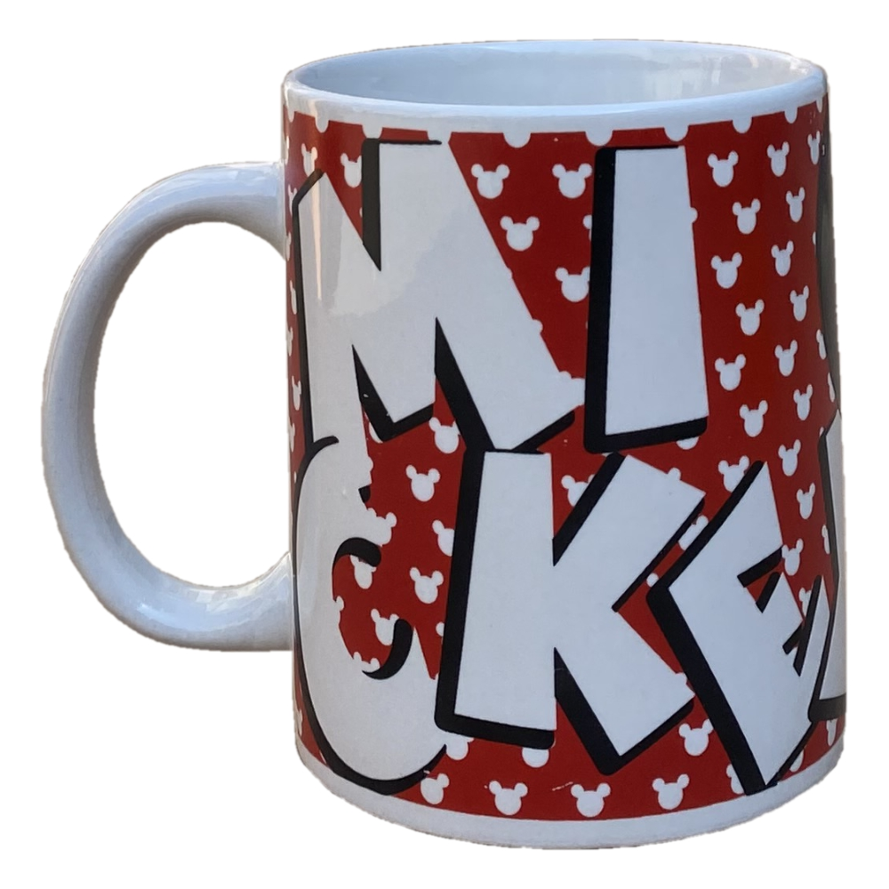 Tazza Mug Topolino DISNEY Mickey Mouse in Ceramica 350 Ml Confezione Regalo - D05198mc