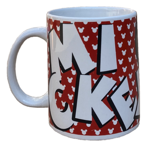 Tazza Mug Topolino DISNEY Mickey Mouse in Ceramica 350 Ml Confezione Regalo - D05198mc