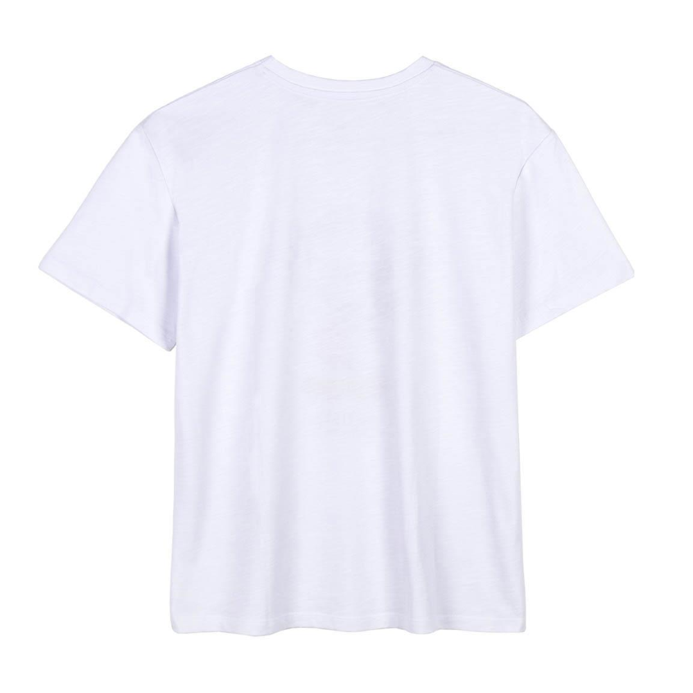 T-Shirt M.c. Topolino DISNEY Mickey Mouse 100% Co Adulto - 0196