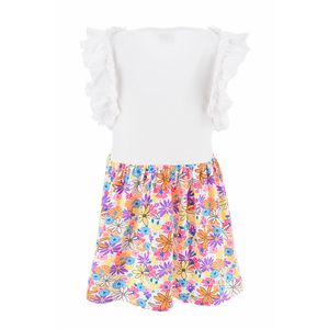 Scamiciata Minnie Mouse DISNEY Bambina Sun City 3/8 Anni - We1088bianco