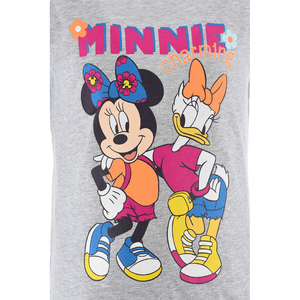 Completo Short + T-Shirt M.c. Minnie Mouse DISNEY Bambina Sun City 3/8 Anni - We1089grigio