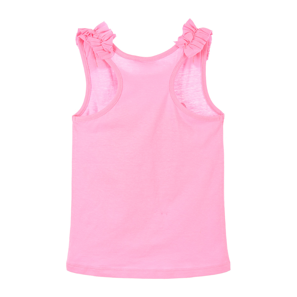 Canotta Miinnie Mouse DISNEY Maglietta Bambina Sun City - We1095rosa