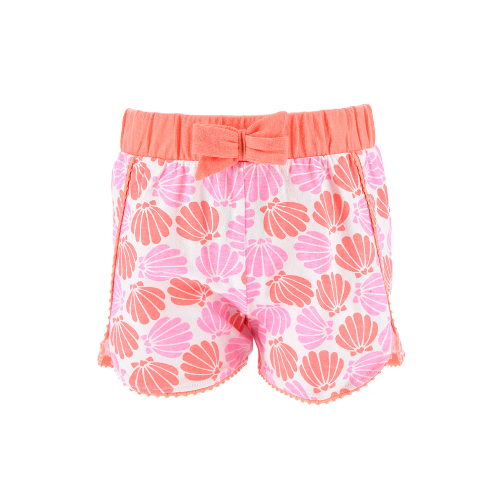 Completo Short + T-Shirt M.c. Minnie Mouse DISNEY Bambina Sun City 3/8 Anni - We1094rosa