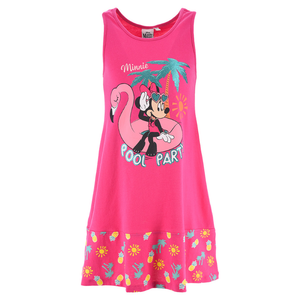 Scamiciata Minnie Mouse DISNEY Bambina Sun City 3/8 Anni - We1098fuxia