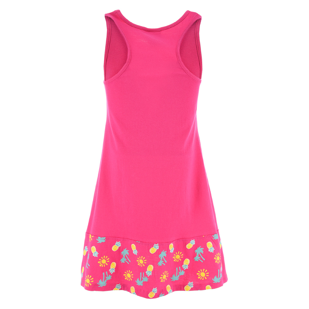 Scamiciata Minnie Mouse DISNEY Bambina Sun City 3/8 Anni - We1098fuxia