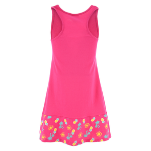 Scamiciata Minnie Mouse DISNEY Bambina Sun City 3/8 Anni - We1098fuxia