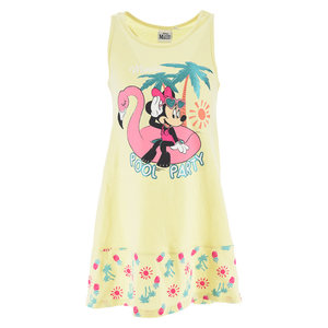 Scamiciata Minnie Mouse DISNEY Bambina Sun City 3/8 Anni - We1098giallo