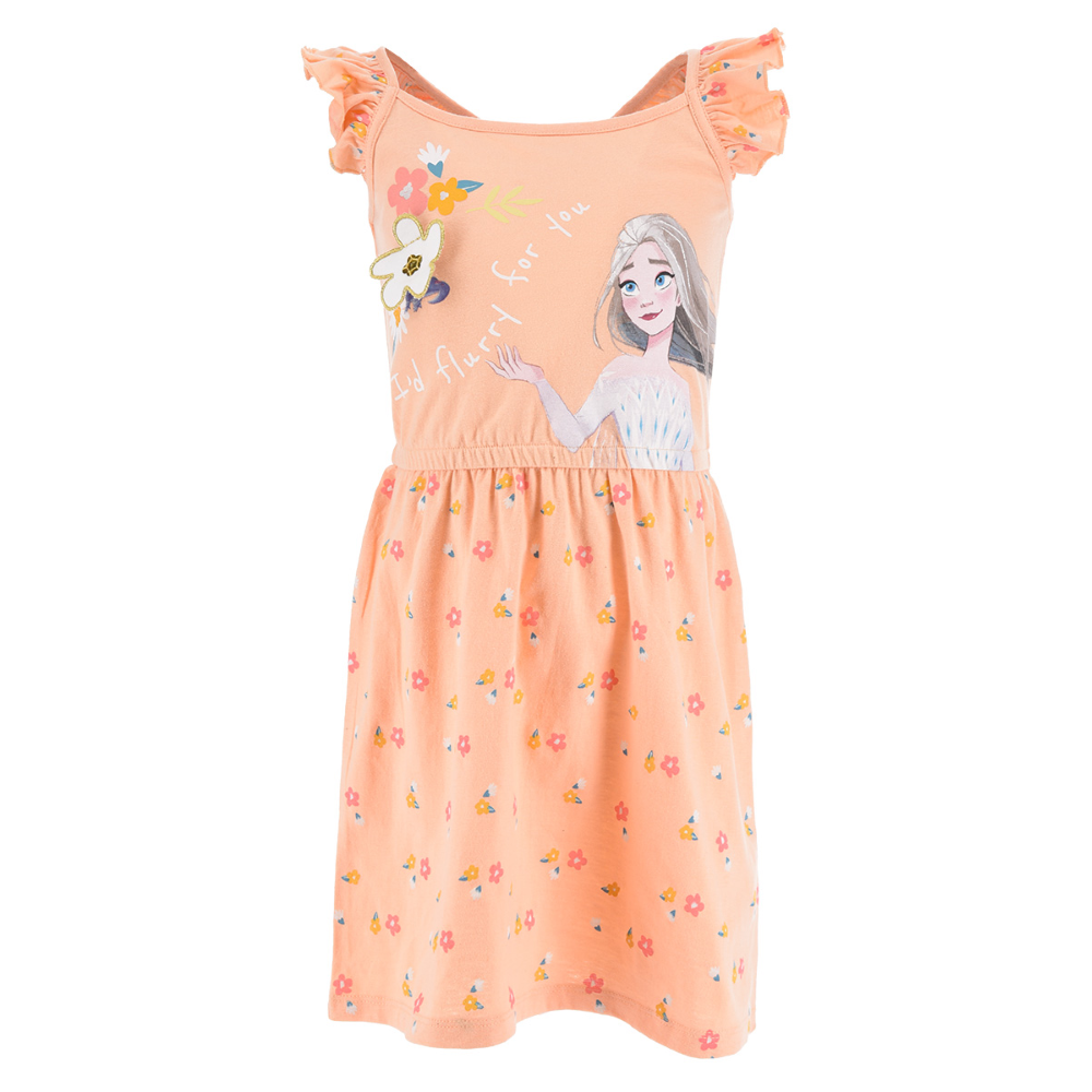 Scamiciata Frozen Ii DISNEY Bambina Sun City 3/8 Anni - We1109arancio