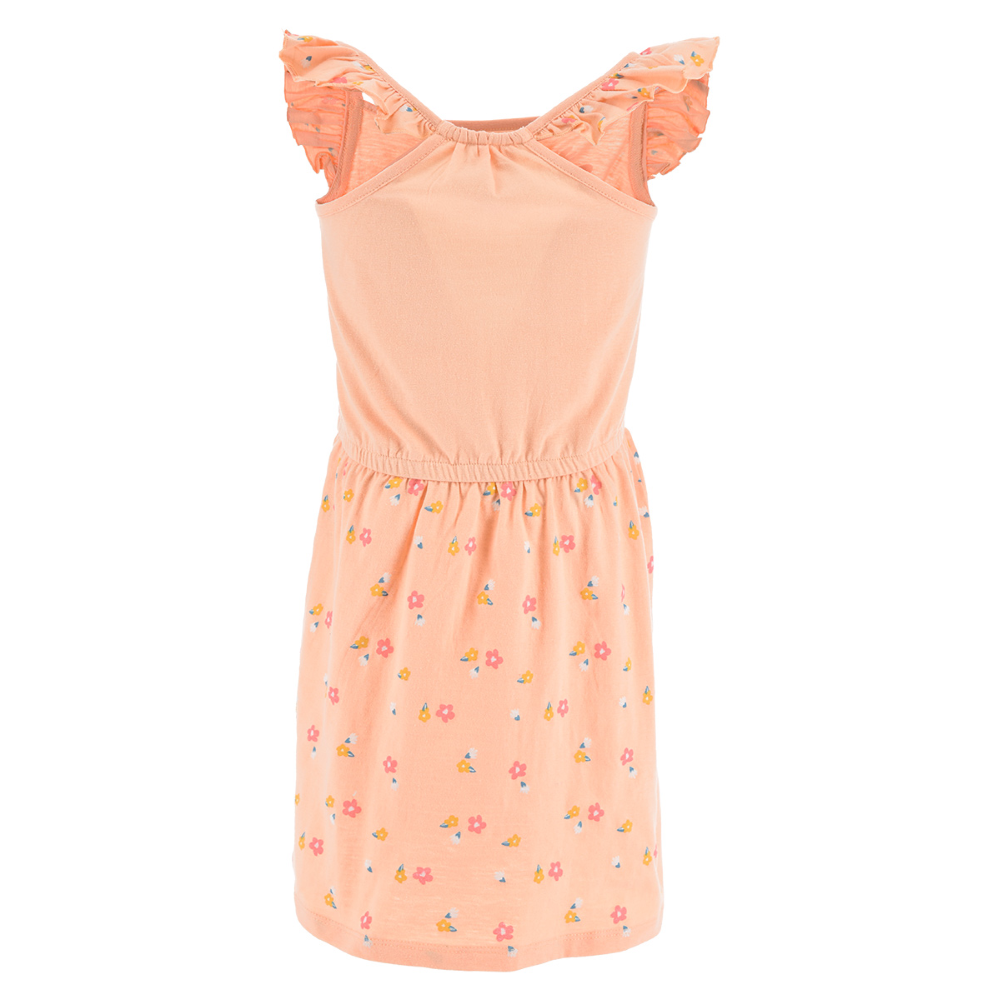 Scamiciata Frozen Ii DISNEY Bambina Sun City 3/8 Anni - We1109arancio