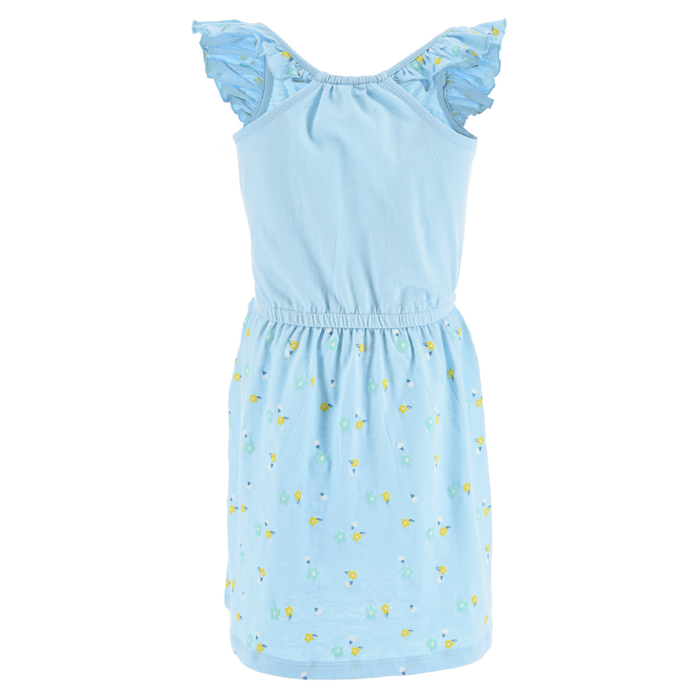 Scamiciata Frozen Ii DISNEY Bambina Sun City 3/8 Anni - We1109azzurro