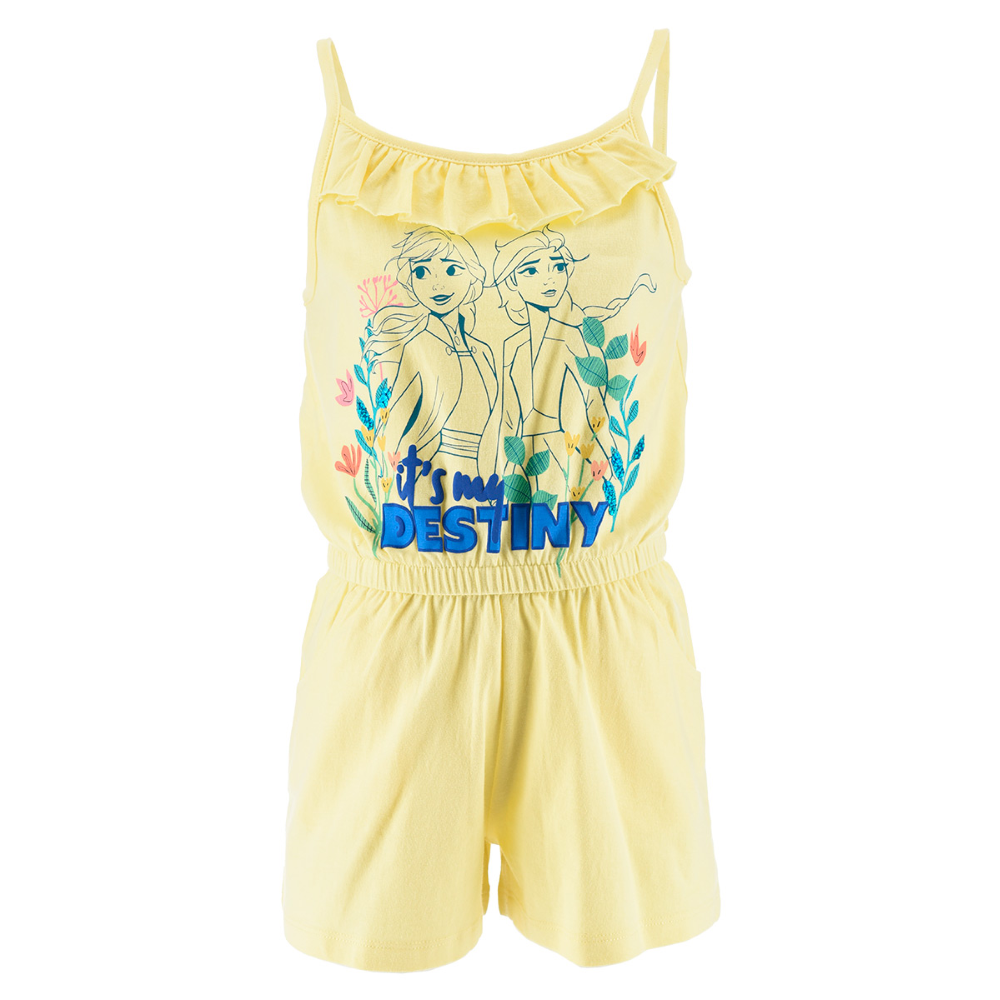 Tuta Frozen Ii DISNEY Bambina Sun City 3/8 Anni - We1186giallo