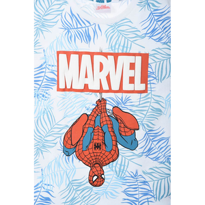 Canotta Spiderman MARVEL Maglietta Bambino Sun City - We1015bianco
