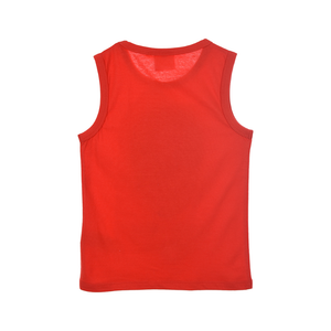 Canotta Spiderman MARVEL Maglietta Bambino Sun City - We1005rosso