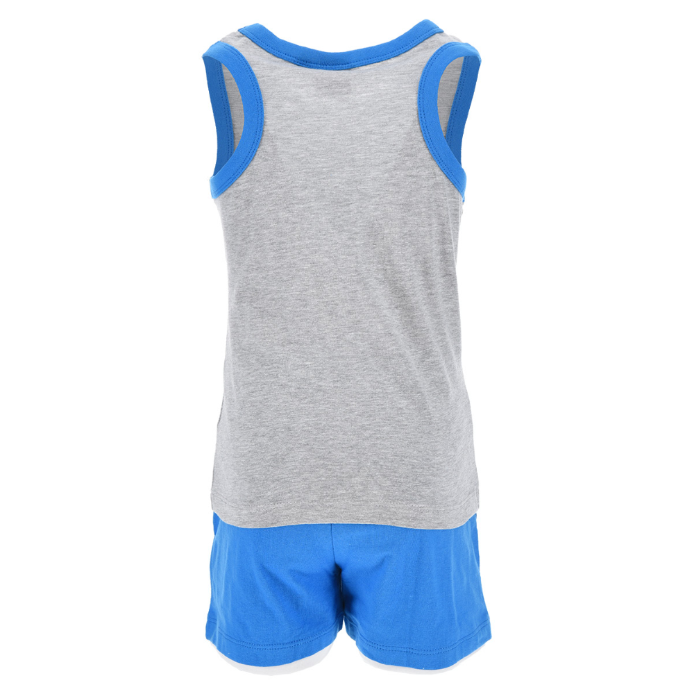 Completo Short + Canotta Spiderman MARVEL Bambino Sun City 3/8 Anni - We1214grigio