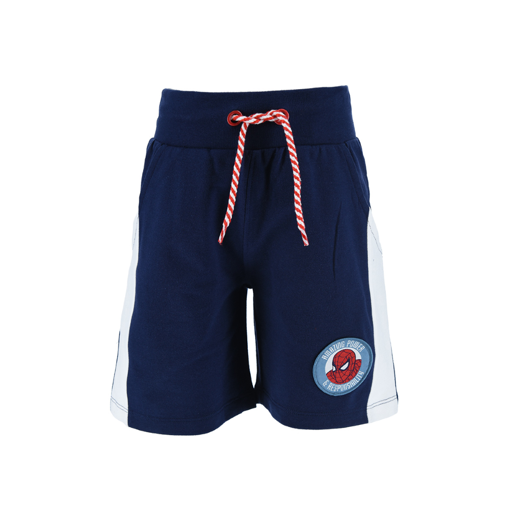 Bermuda Spiderman MARVEL Pantaloncino Bambino - We1007blu