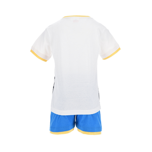 Completo Short + T-Shirt Spiderman MARVEL Bambino Sun City 3/8 Anni - We1212bianco