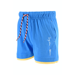 Completo Short + T-Shirt Spiderman MARVEL Bambino Sun City 3/8 Anni - We1212bianco
