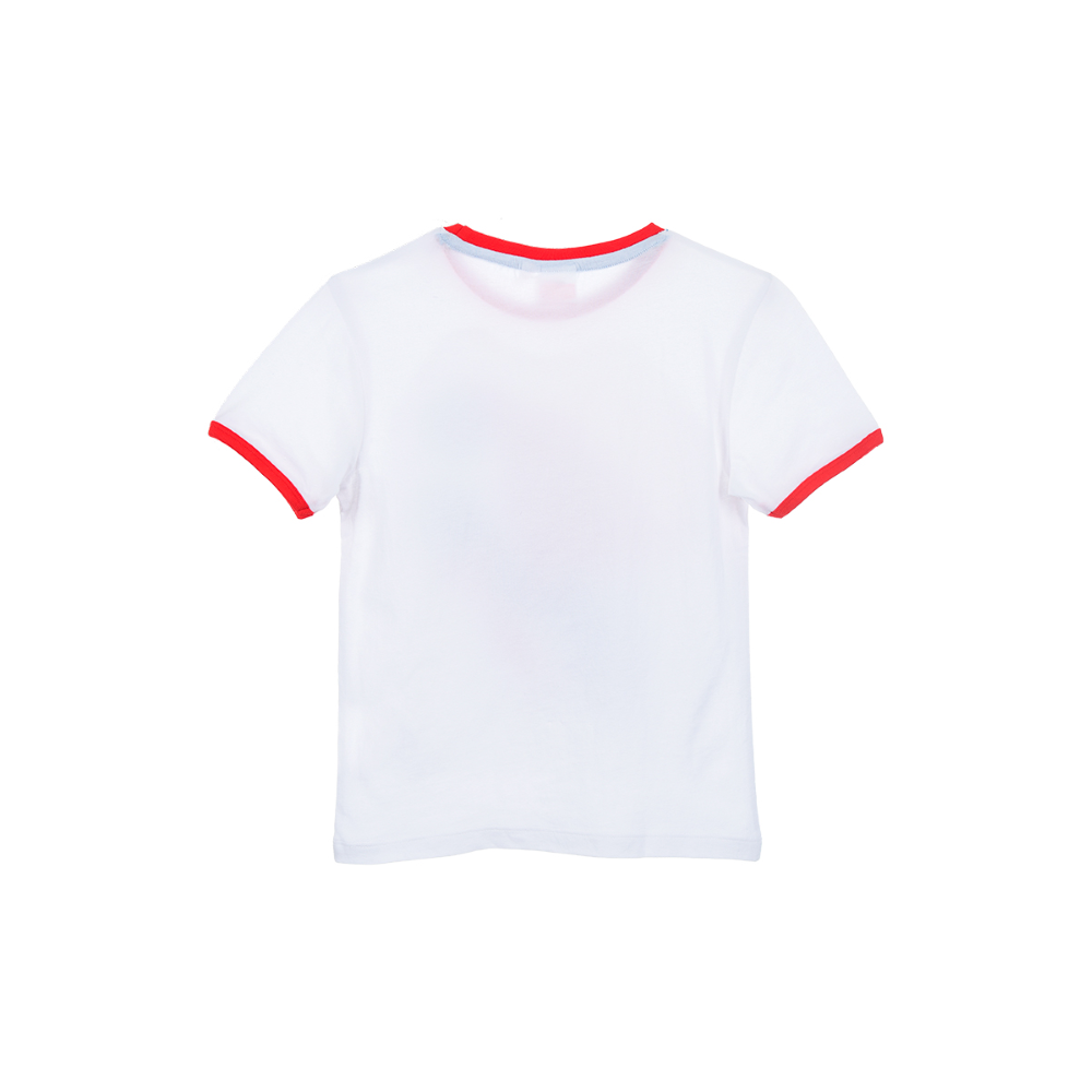 T-Shirt M.c. Spiderman MARVEL Maglietta Bambino Sun City 3/8 Anni - We1208bianco