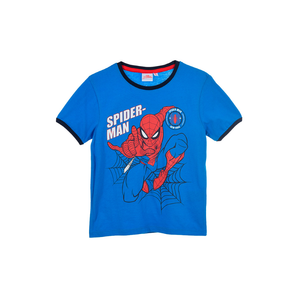 T-Shirt M.c. Spiderman MARVEL Maglietta Bambino Sun City 3/8 Anni - We1208blu