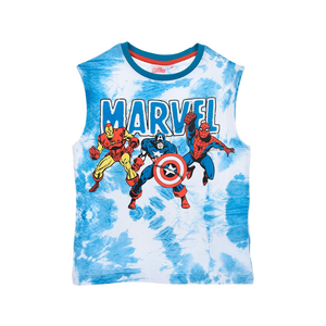 Canotta Avengers MARVEL Maglietta Bambino Sun City - We1020blu