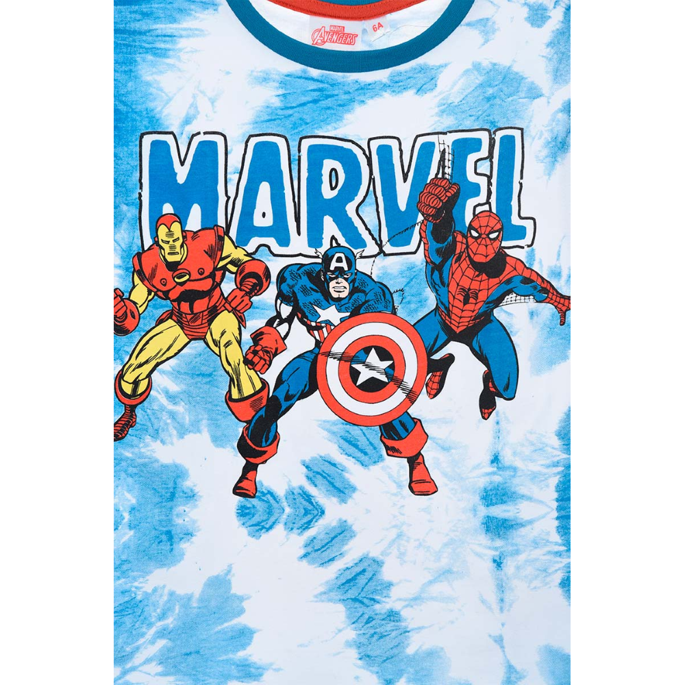 Canotta Avengers MARVEL Maglietta Bambino Sun City - We1020blu