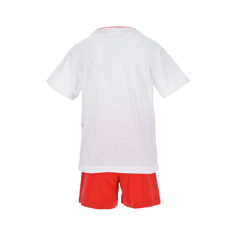 Completo Short + T-Shirt Avengers MARVEL Bambino Sun City 3/8 Anni - We1195bianco
