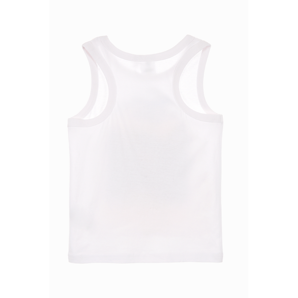 Canotta Batman Maglietta Bambino Sun City - We1197bianco